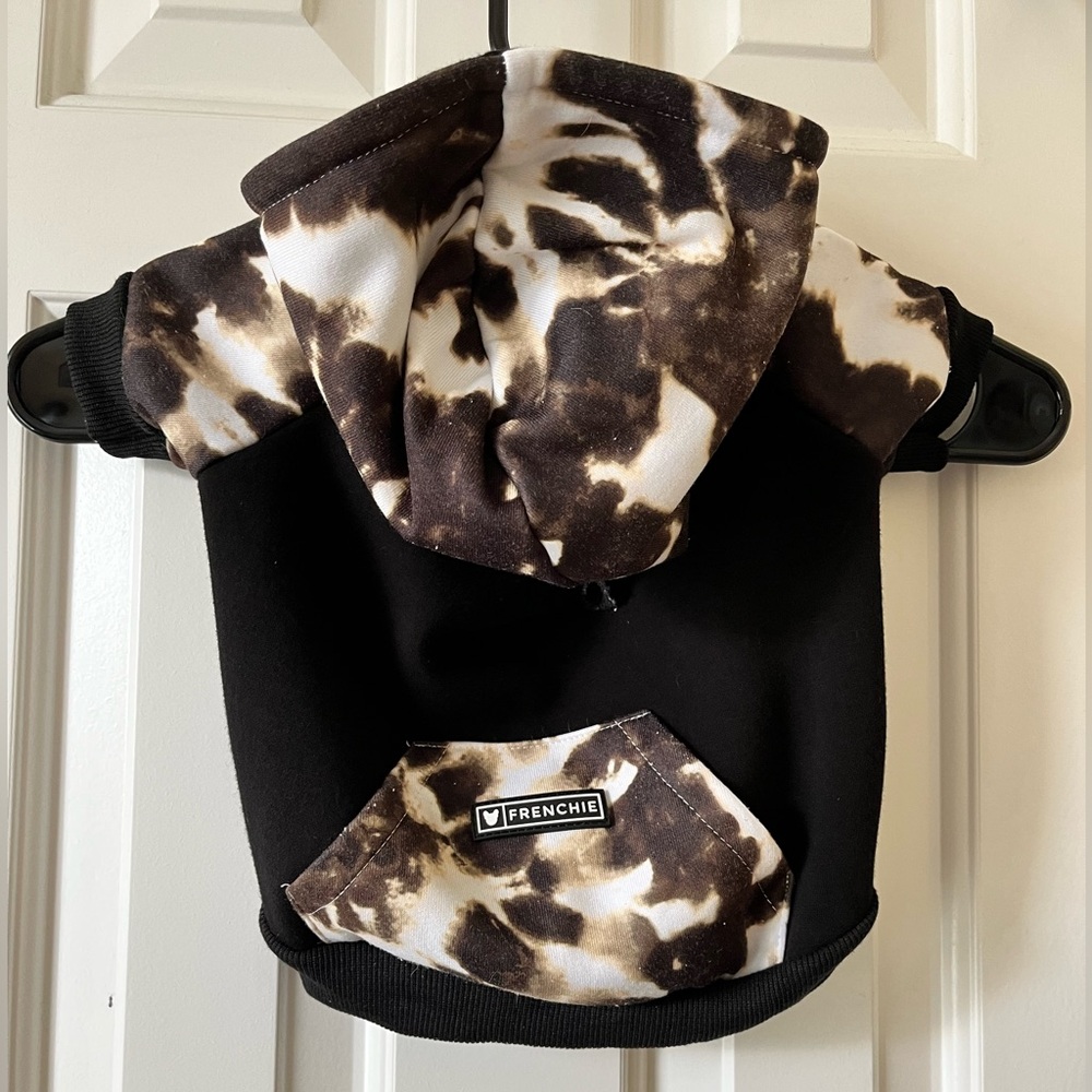Frenchie Fleece Pet Hoodie